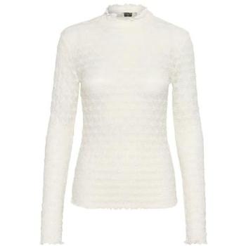 Elegant Beige Long Sleeve Top – Kaffe Series