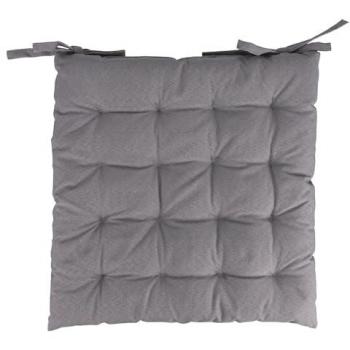Cuscino in cotone per sedia da giardino 40x40 cm Tortora