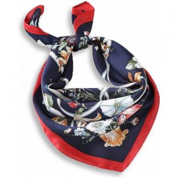 Bandana Pequeña Mujer “Rosa Silvestre”