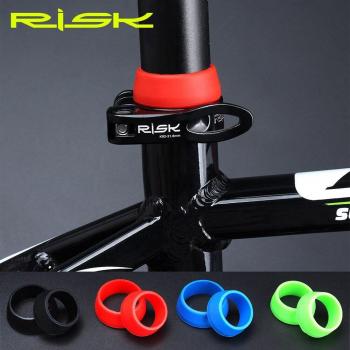Protection de tige de selle en caoutchouc pour vélo