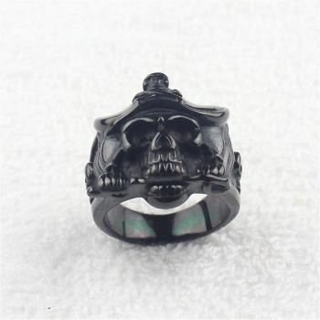 Anillo de Acero Inoxidable Pirata