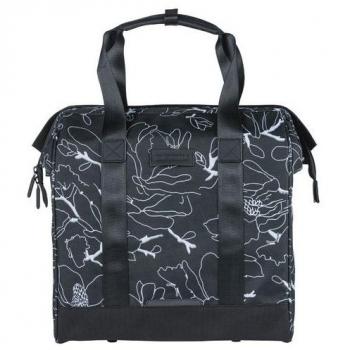 Basil Borsa Da Bicicletta Grand Flower 23L Nera