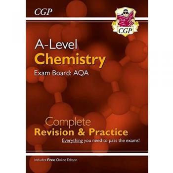 New A-Level Chemistry: AQA Year 1 & 2 Complete Revision & Practice with Online Edition