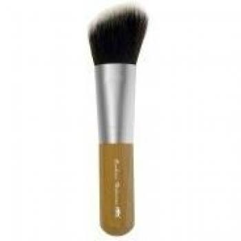 Brocha de Maquillaje Biselada Corta 11,5 cm