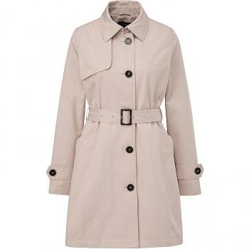 COMMA Damen Trenchcoat Beige Größe 42