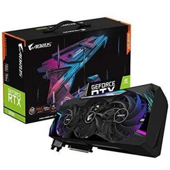 AORUS GeForce RTX 3090 Master von Gigabyte, 24 GB
