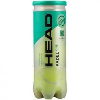Pelotas de Pádel Head 3B Padel One