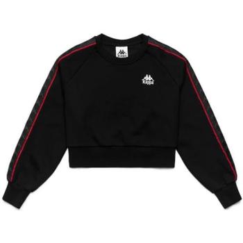 Kappa 222 Banda Marbella 2 Women’s Racing Pullover – Black/White