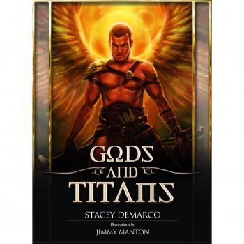 Gods amp Titans Oracle Book amp Oracle Set by Illustrated by Jimmy Manton Stacey DeMarco