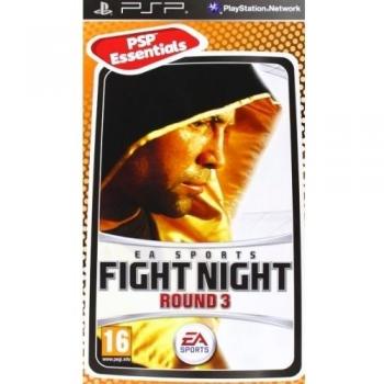 FIGHT NIGHT ROUND 3 PSP