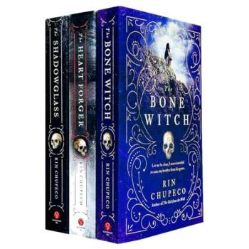 The Bone Witch Series 3 Book Set The Bone Witch The Heart Forger The Shadowglass Rin Chupeco