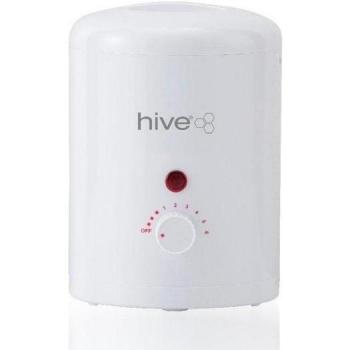 Hive Petite Electric Paraffin Wax Heater with Safety Auto-Shutoff for 200ml Melts, White
