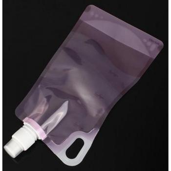 Botella de Agua Compacta para Camping