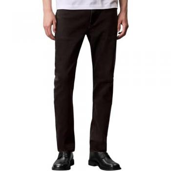 Dúplex Azul Gris Calvino Jeans Hombre Slim Taper Black Oil