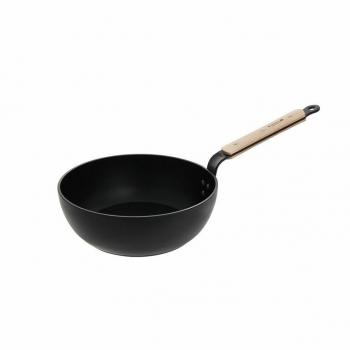 Sauteuse 24 cm bombée Choc B Bois De Buyer