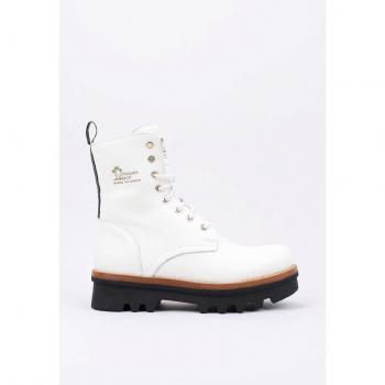 Bota Panama Jack Miren Feminina Branco