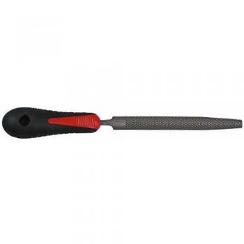 Rape bois demi-ronde emmanchement bi-matière 250 mm Gros Ponçage MOB Outillage