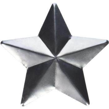 BCI Crafts Salvaged Large Metal Stars, Acrylic, Multicoloured, 5.4 x 4.9 cm
