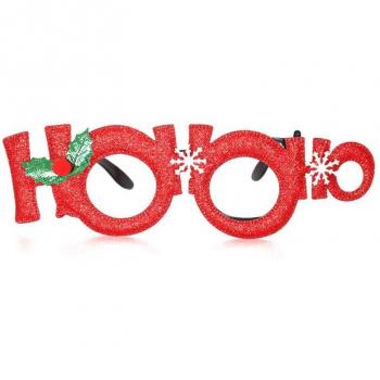 Gafas de Cosplay de Papá Noel para Niños