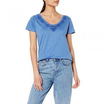 OxbOw TOMI T-Shirt Femme, Bleu, FR : M