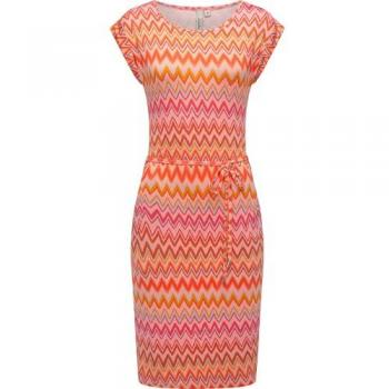 Ragwear Taggien: Vestido Vibrante Lila Rosado