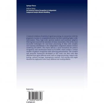On Statistical Pattern Recognition in Independent Component Analysis Mixture Modelling