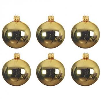 Set di Palline di Natale Oro Ø 8 cm (6 pezzi)