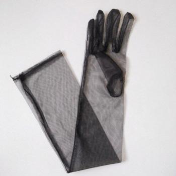 55cm Long Sheer Gloves for Women