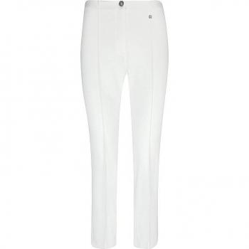 Pantalon de costume SYDNEY crème 40 Marc Cain
