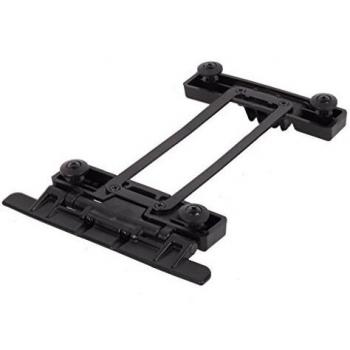 Atran Velo Gepäckträger Unisex Erwachsene Schwarz 1 Size