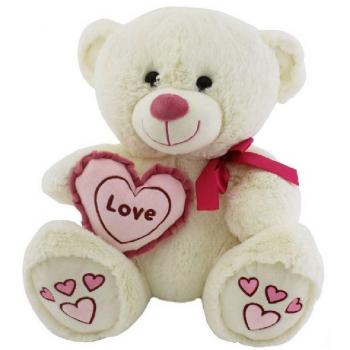 Duo Coloroso Peluche “Lazo Amistoso” 35 cm