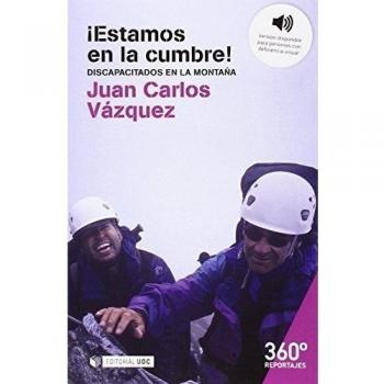¡estamos en la cumbre! discapacitados en la montaña