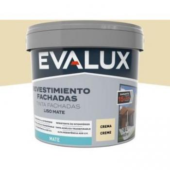 Evalux 5L Tinta Creme para Ambientes Externos