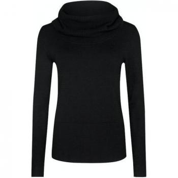Soyaconcept Viskose-Mix Rollkragenpullover für Frauen