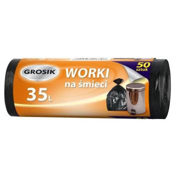 Müllsäcke Grosik 35 L – 50 Stück