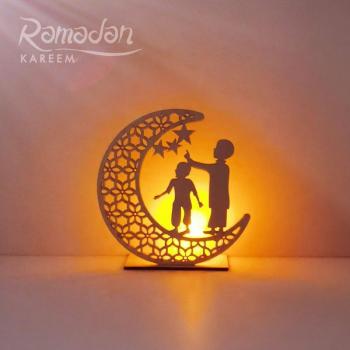 Mezquita en Casa: Decoración Lunar