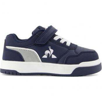 Le Coq Sportif Court Breaker Trainers Moonlit Ocean Silver Size 7.5
