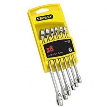 Stanley FatMax Chrome Gabel-Ringmaulschlüssel-Set, 6-teilig