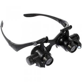 Óculos Lupa Multifocal 10X a 25X