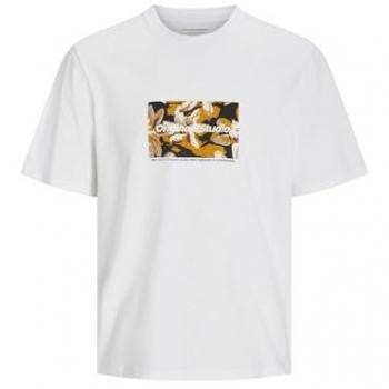 Camiseta JACK&JONES 12265742 JORVESTERBRO NEWTON BOXFRONT TEE SS BF Hombre