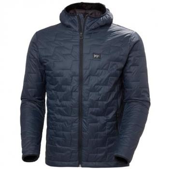 Helly Hansen Lifaloft Lightweight Hooded Jacket – Men’s Navy M