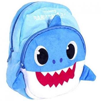 Mochila Baby Shark 28 cm
