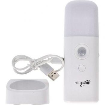 Heitech Multifunktionale LED Leuchte mit Bewegungsmelder