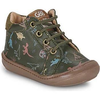 GBB LANINOU Little Girls' High Top Trainers in Green