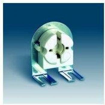 Portalámparas fluorescente Simon 55572-31 con soporte escuadra