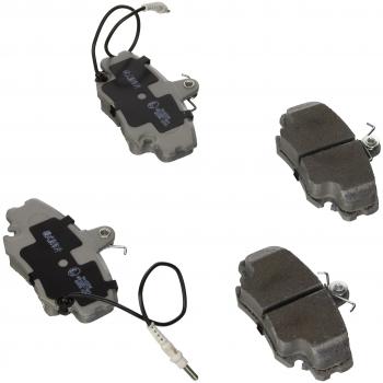 Bremsbelagsatz vorne ASHIKA 50-00-0037