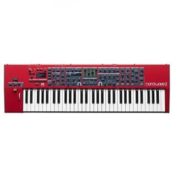 2020 Nord Wave 2 Performance Synthesizer Red