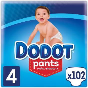 Dodot Windelhose, Größe 4, (9-15 kg), 3 x 34er Pack