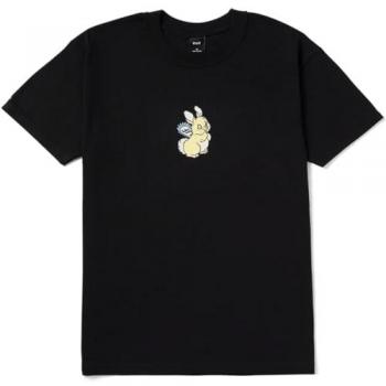 HUF Herren T-Shirt Bad Hare Day Schwarz Größe S
