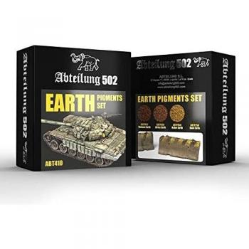 Abteilung 502 Set de pigments terre